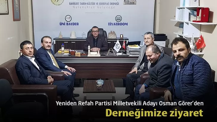 Yeniden Refah Partisi Milletvekili Aday Osman G Rerden Derne Imize