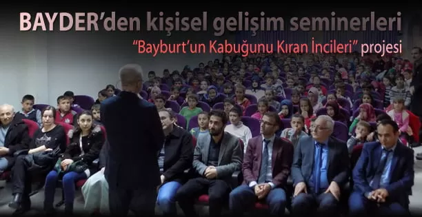 Derneğimizden Kişisel Gelişim Seminerleri | BAYDER